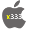 Aplicativo x333 para iOS